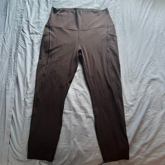 Lululemon Align High Rise Leggings with Pockets in Black - Picture 1 of 6